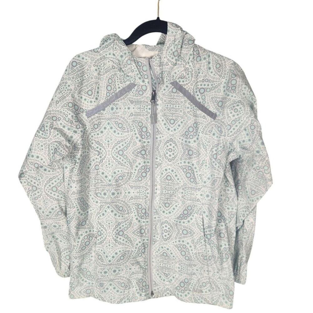 Good Condition Vintage L.L. Bean hooded rain jacket women's large